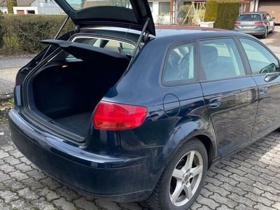 gebraucht Audi A3 Sportback 2,0 TDI Sitzheizung