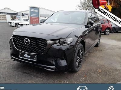 Neu Mazda CX-80 Homura-Line 254 PS (186 kW) 2025 Jet black SUV