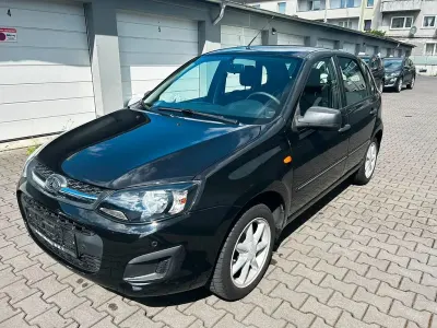 Gebraucht Lada Kalina 98 PS (72 kW) 2018 Schwarz Limousine