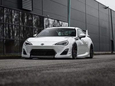 Weiß Gebraucht 2013 Toyota GT86 Aero Coupé | 35.000 €
