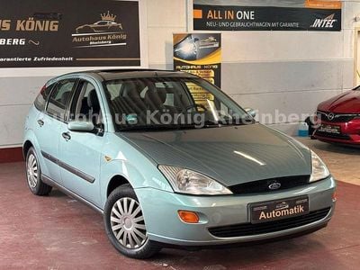 Gebraucht Ford Focus Ambiente 101 PS (74 kW) 2000 Grün Limousine