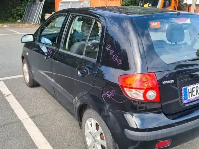 Gebraucht Hyundai Getz 86 PS (63 kW) 2005 Schwarz Kleinwagen