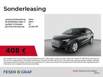 Gebraucht Audi Q4 e-tron Comfort 210 kW (286 PS) 2025 Mythosschwarz metallic SUV