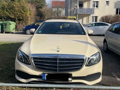 gebraucht Mercedes E200 Taxi „Sport-Style“