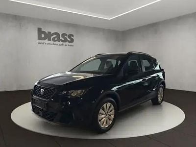 Neu Seat Arona Style 116 PS (85 kW) 2025 Midnight schwarz metallic SUV
