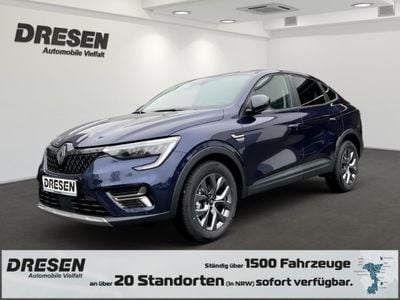 Blau Gebraucht 2024 Renault Arkana Evolution SUV | 26.190 € (Guter Preis)