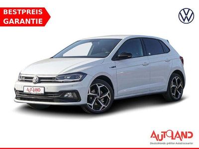 Gebraucht VW Polo R-line 110 PS (80 kW) 2021 Weiß Kleinwagen