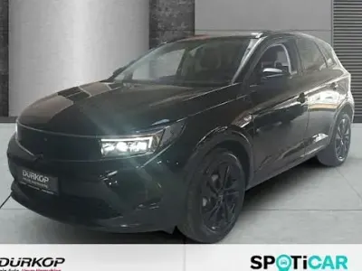 Gebraucht Opel Grandland X GS Line 131 PS (96 kW) 2024 Lackierung schwarz perla nera/ SUV