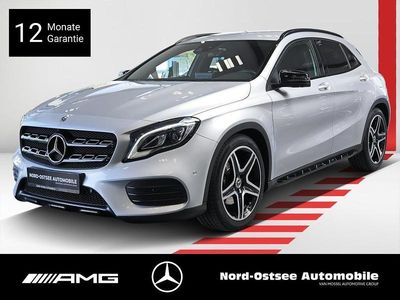 Usata Mercedes GLA250 AMG 211 CV (155 kW) 2019 Argento SUV