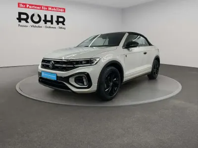 Gebraucht VW T-Roc Cabriolet Edition 150 PS (110 kW) 2025 Ascotgrau Cabrio