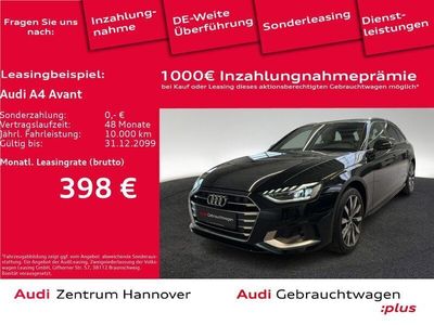 Gebraucht Audi A4 Advanced Plus 150 PS (110 kW) 2023 0e mythosschwarz metallic (metallic) Kombi