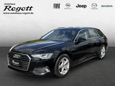 Gebraucht Audi A6 Sport 204 PS (150 kW) 2019 Schwarz Kombi