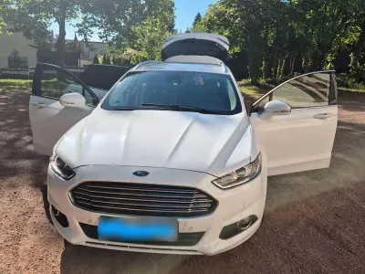 Gebraucht Ford Mondeo Business Edition 179 PS (131 kW) 2017 Weiß Limousine