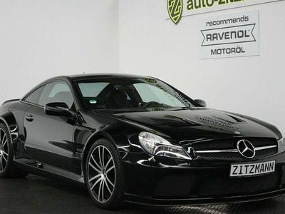 Gebraucht Mercedes SL65 AMG AMG 670 PS (492 kW) 2010 Obsidianschwarz Coupé