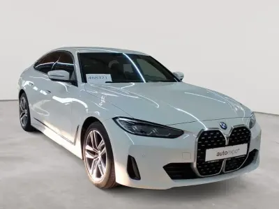 Second-hand BMW 420 Gran Coupé Sport Line 190 CP (139 kW) 2022 Alb Coupe