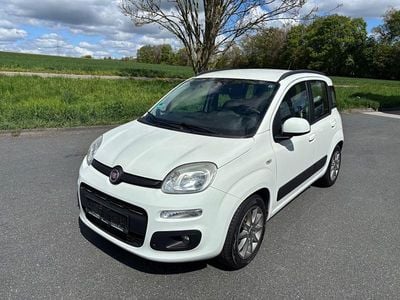 Gebraucht Fiat Panda Lounge 69 PS (50 kW) 2013 Weiß Kleinwagen