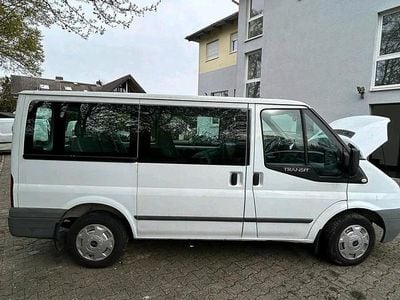 Second-hand Ford Transit 86 CP (63 kW) 2010 Alb Monovolum