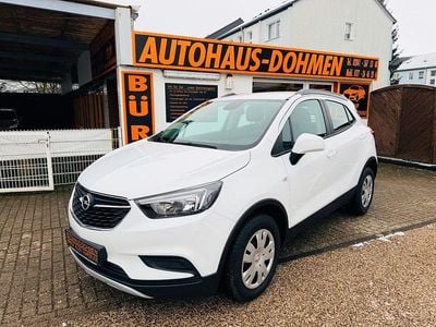Weiß Gebraucht 2017 Opel Mokka X SUV | 9.980 € (Fairer Preis)