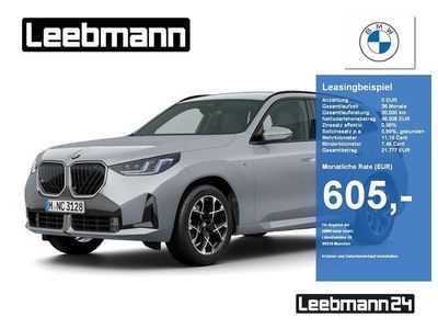 Usata BMW X3 197 CV (144 kW) 2025 Grigio SUV