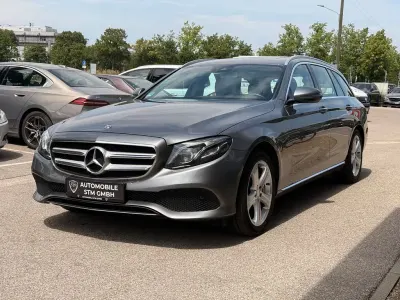 Gebraucht Mercedes E350 258 PS (189 kW) 2017 Grau Kombi