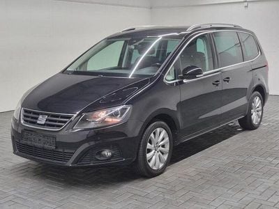 Usata Seat Alhambra 150 CV (110 kW) 2016 Nero Monovolume