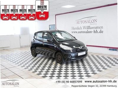Schwarz Gebraucht 2010 Hyundai i10 Edition+ Kleinwagen | 4.799 € (Teuer)
