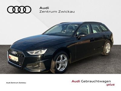 Gebraucht Audi A4 Basis 163 PS (119 kW) 2022 Schwarz Kombi