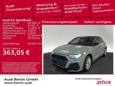 Pfeilgrau perleffekt mythossch Gebraucht 2025 Audi A1 S-Line Limousine | 40.500 €