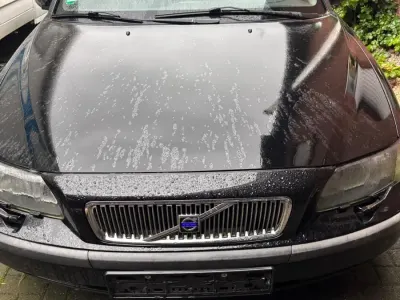 Brugt Volvo V70 200 HK (147 kW) 2002 Sort Stationcar