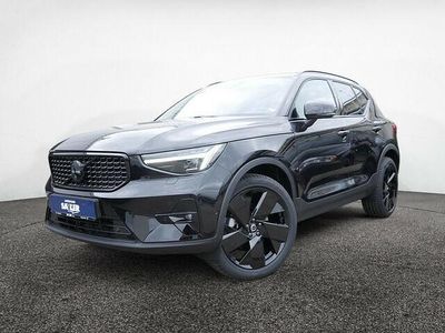 Gebraucht Volvo XC40 Plus 197 PS (144 kW) 2024 Onyx schwarz SUV