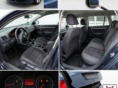 Usata VW Golf VI 103 CV (75 kW) 2008 Blu Utilitaria