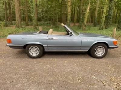 Gebraucht Mercedes SL280 200 PS (147 kW) 1978 Beige Cabrio