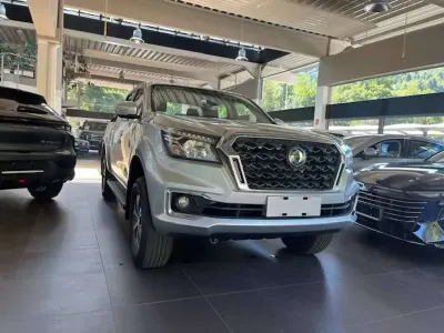 Neu DFSK Rich 6 163 PS (119 kW) 2026 Silber Pickup