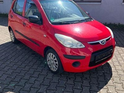 Gebraucht Hyundai i10 67 PS (49 kW) 2009 Rot Kleinwagen