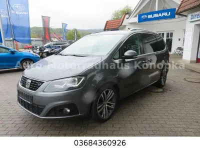 Gebraucht Seat Alhambra FR-Line 177 PS (130 kW) 2020 Grau Van / Kleinbus