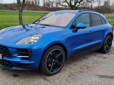 Usata Porsche Macan 245 CV (180 kW) 2018 Blu SUV
