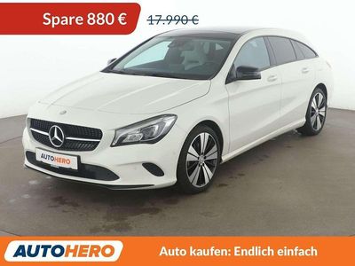 Mercedes CLA200 Shooting Brake