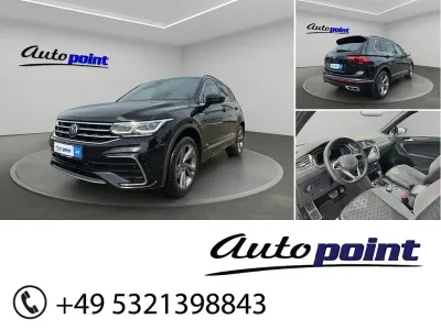 Gebraucht VW Tiguan R-line 200 PS (147 kW) 2022 Schwarz SUV