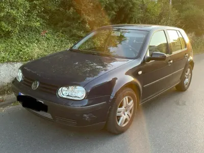 Gebraucht VW Golf IV 75 PS (55 kW) 2002 Blau Limousine