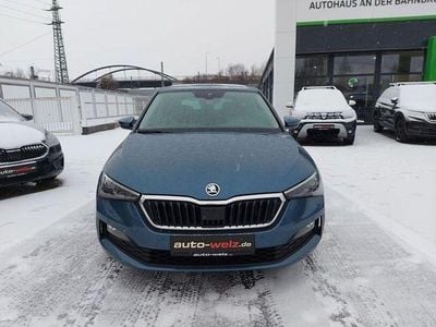 Gebraucht Skoda Scala Drive 116 PS (85 kW) 2020 Blau Kleinwagen