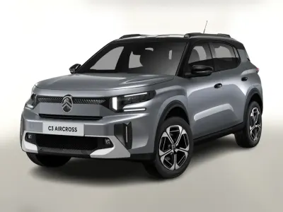Neu Citroën C3 Aircross 145 PS (106 kW) 2026 Grau metallic SUV
