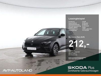 Schwarz magic perleffekt Gebraucht 2025 Skoda Scala Tour Kleinwagen | 22.470 € (Superpreis)