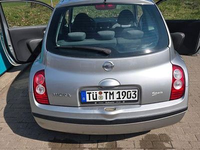 Gebraucht Nissan Micra City 65 PS (47 kW) 2007 Silber Limousine