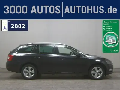 Gebraucht Skoda Octavia Style 150 PS (110 kW) 2019 Schwarz Kombi