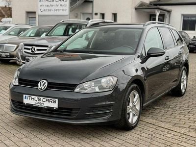 Gebraucht VW Golf Trendline 110 PS (80 kW) 2016 Grau Kombi