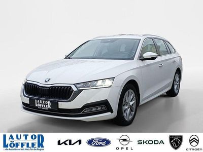 Gebraucht Skoda Octavia Style 150 PS (110 kW) 2024 Candyweiß Kombi