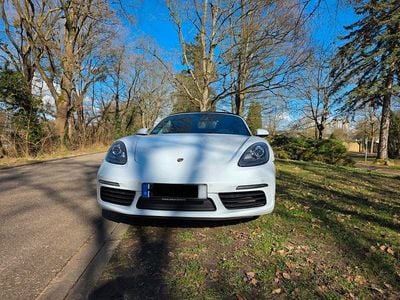 Used Porsche Boxster 299 HP (219 kW) 2017 White Cabriolet