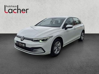 Usata VW Golf VIII Life 131 CV (96 kW) 2023 Bianco Berlina