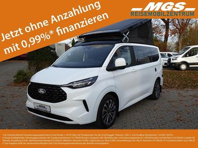 Neu Ford Tourneo Custom Nugget 170 PS (125 kW) 2025 Frozen white Van