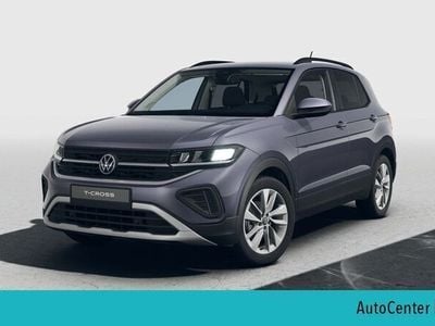 Neu VW T-Cross Life 116 PS (85 kW) 2025 Grau SUV